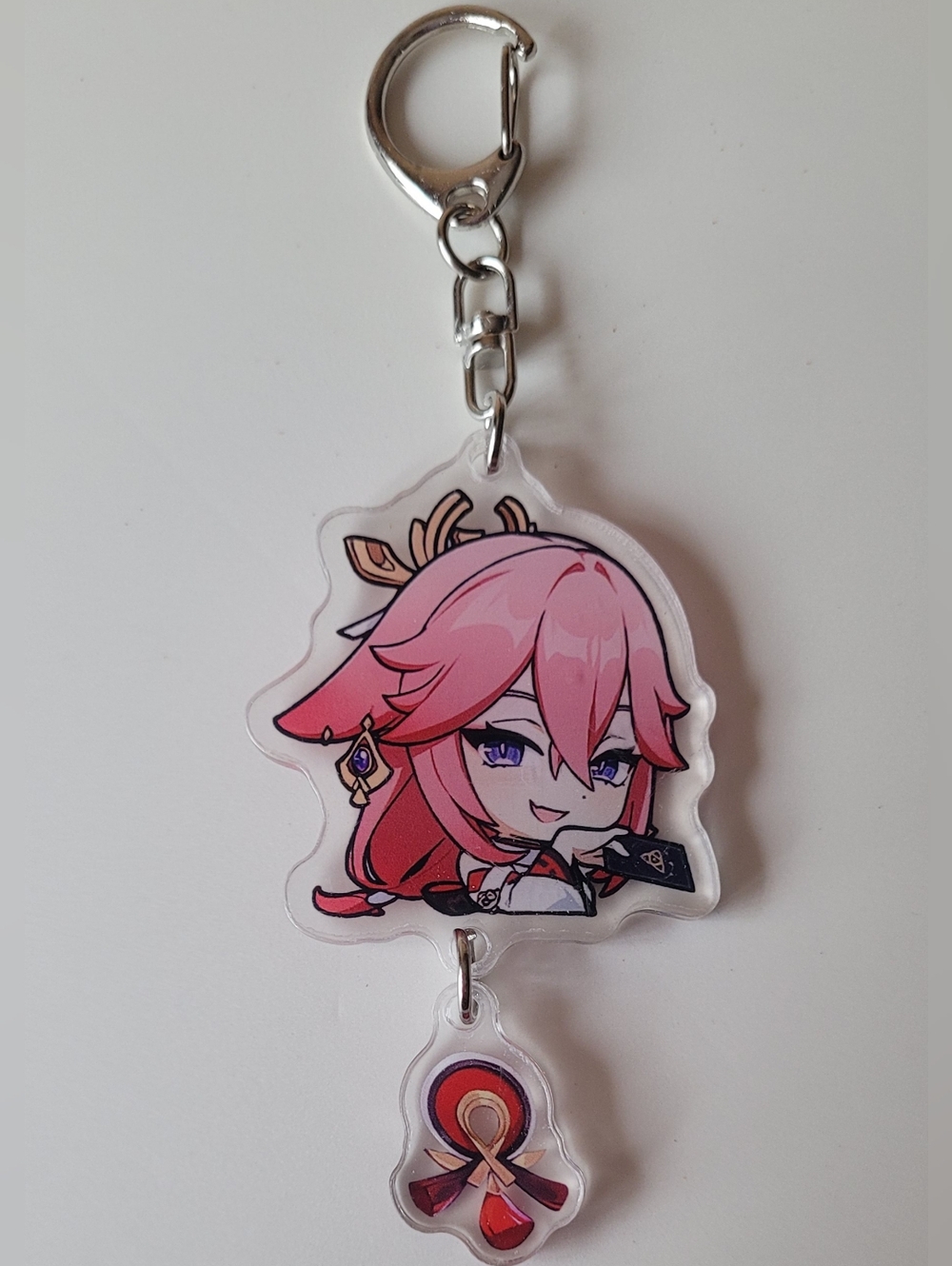 Genshin Impact  Acrylic Keychain Pendant Charm